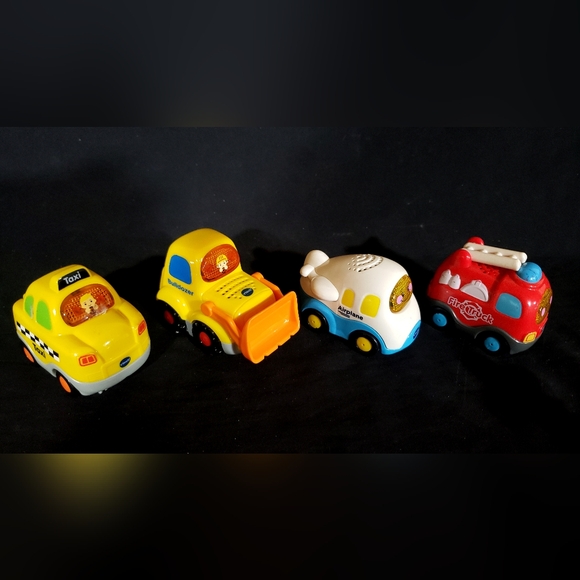 V-tech Go Go Smart Wheels Vehicle Set - Picture 3 of 3